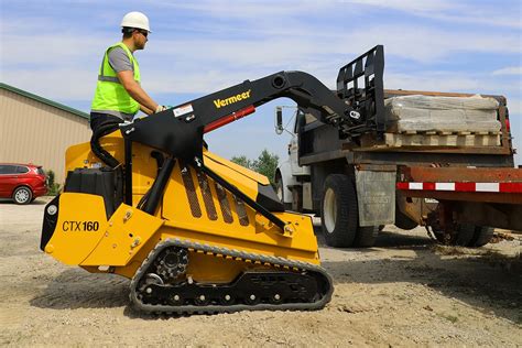 ctx160 price|vermeer walk behind skid steer.